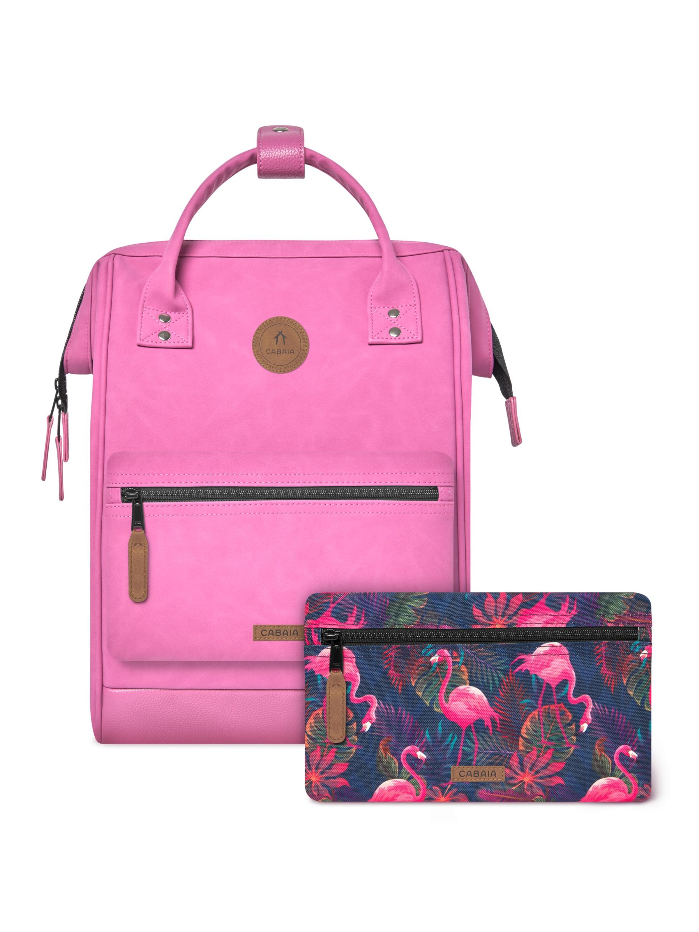 Cabaia Rucksack 'Adventurer' in Pink