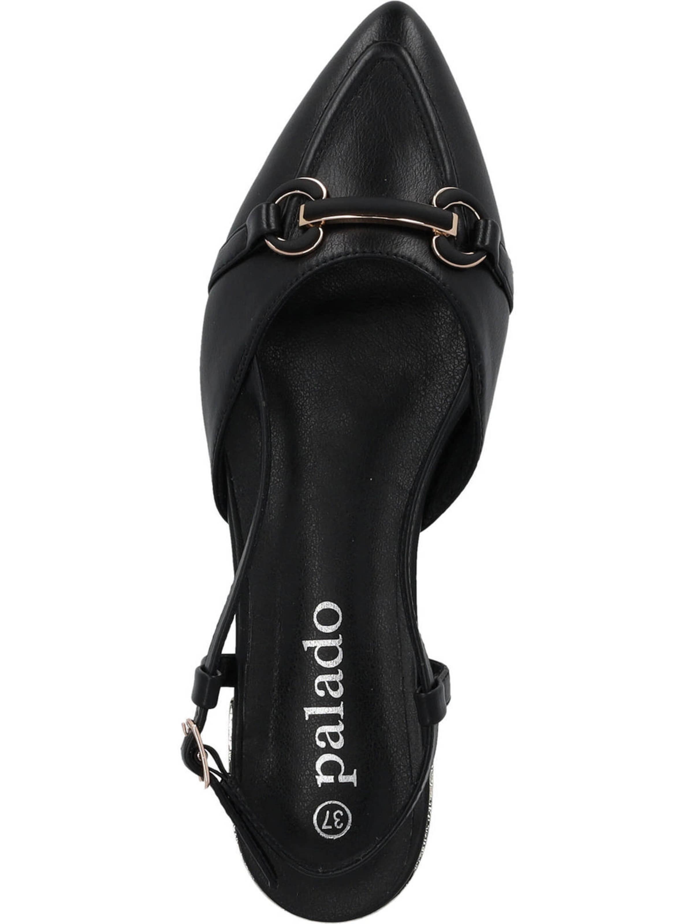 Palado Slingback pumps 'Edef' in Black