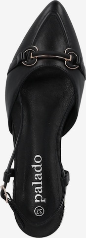 Palado Classic Flats 'Edef' in Black