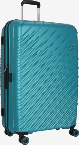 American Tourister Cart in Green