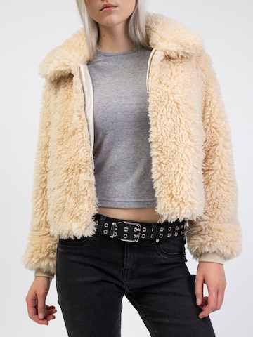 BROKE + SCHÖN Between-Season Jacket in Beige