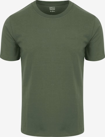 KING Essentials Shirt 'The Shawn' in Grün: Vorderseite