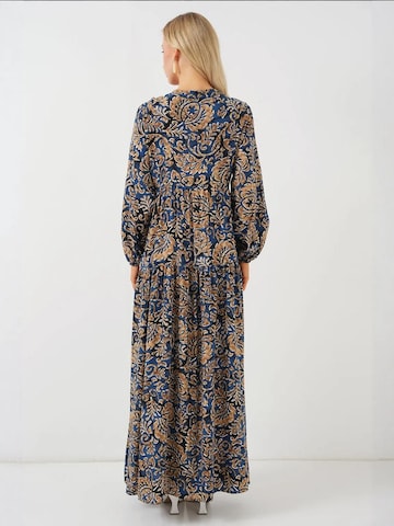 Bigdart Blousejurk in Blauw