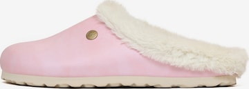 Clogs 'EVEREST' di Bayton in rosa: frontale