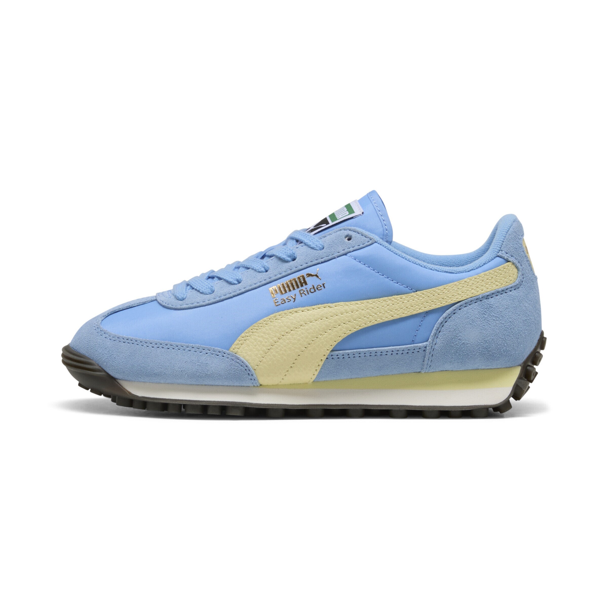 PUMA Sneakers laag 'Easy Rider' in de kleur Lichtblauw / Lichtgeel, Productweergave