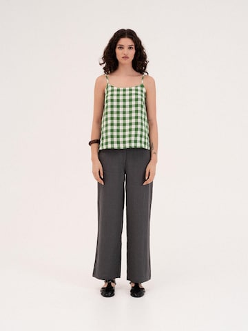 AmourLinen Top 'Hilo' in Groen