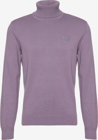 BOSS Orange Sweater 'Akiro' in Purple: front