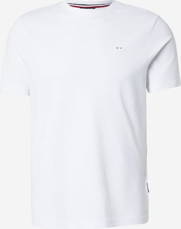 T-Shirt HECHTER PARIS en blanc : devant