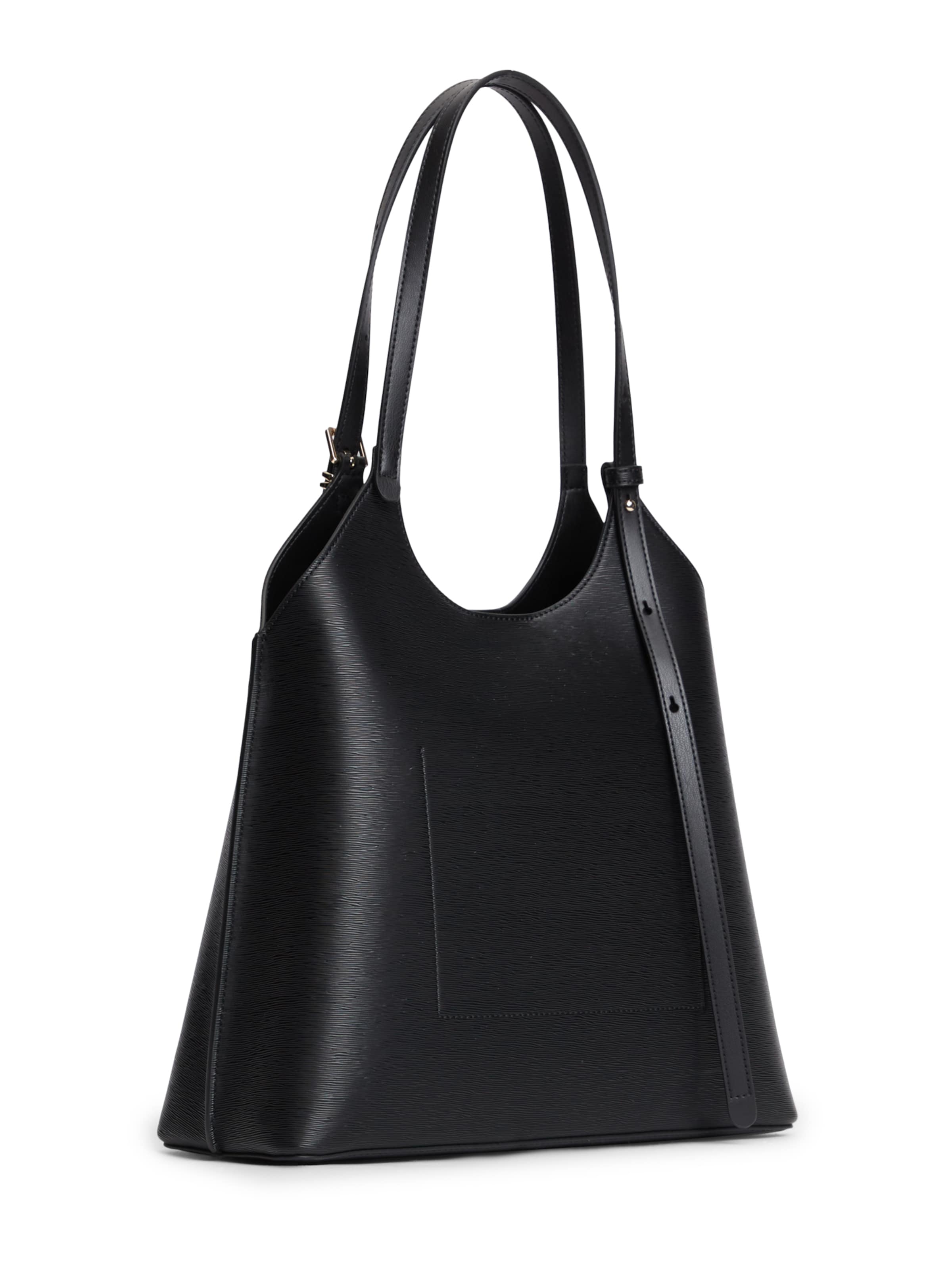 TOMMY HILFIGER Shopper in Schwarz