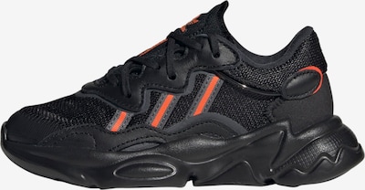 ADIDAS ORIGINALS Sneaker 'OZWEEGO' in orangerot / schwarz, Produktansicht