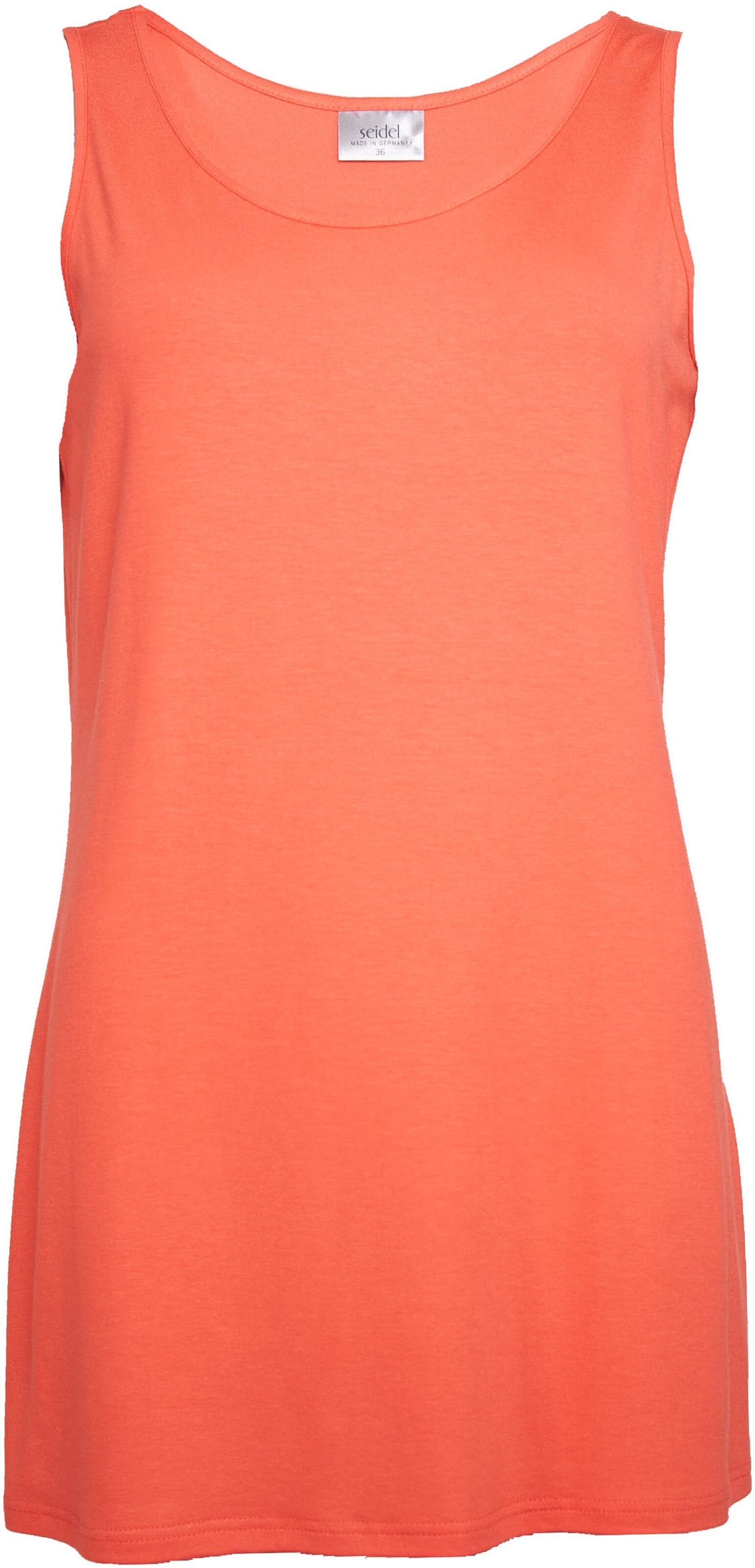 Seidel Moden Top in Orange: Vorderseite