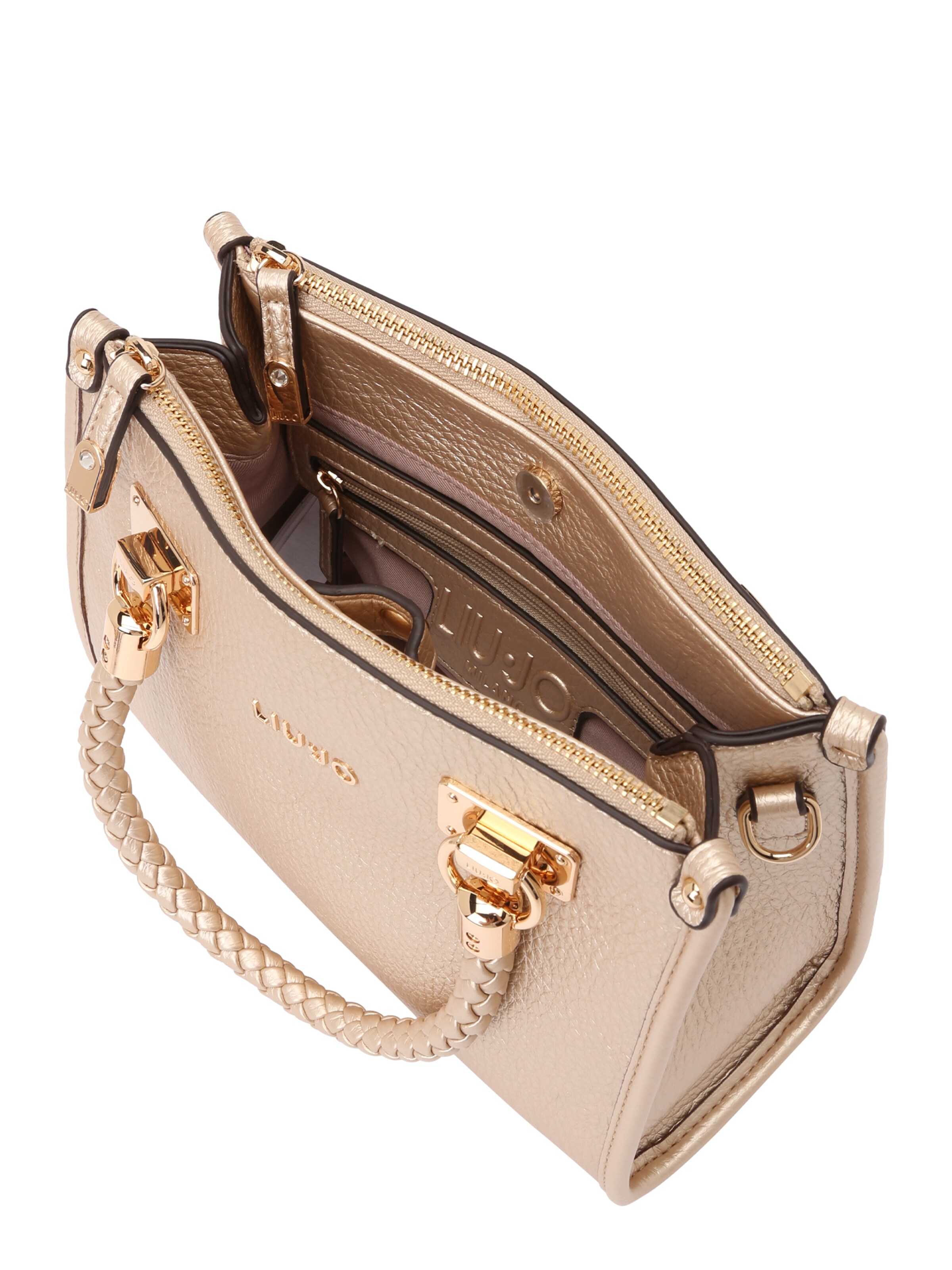 Poșete 'ECS' de la Liu Jo pe auriu