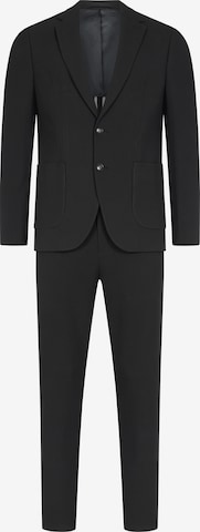 Costume 'Landon' JEFF en noir : devant