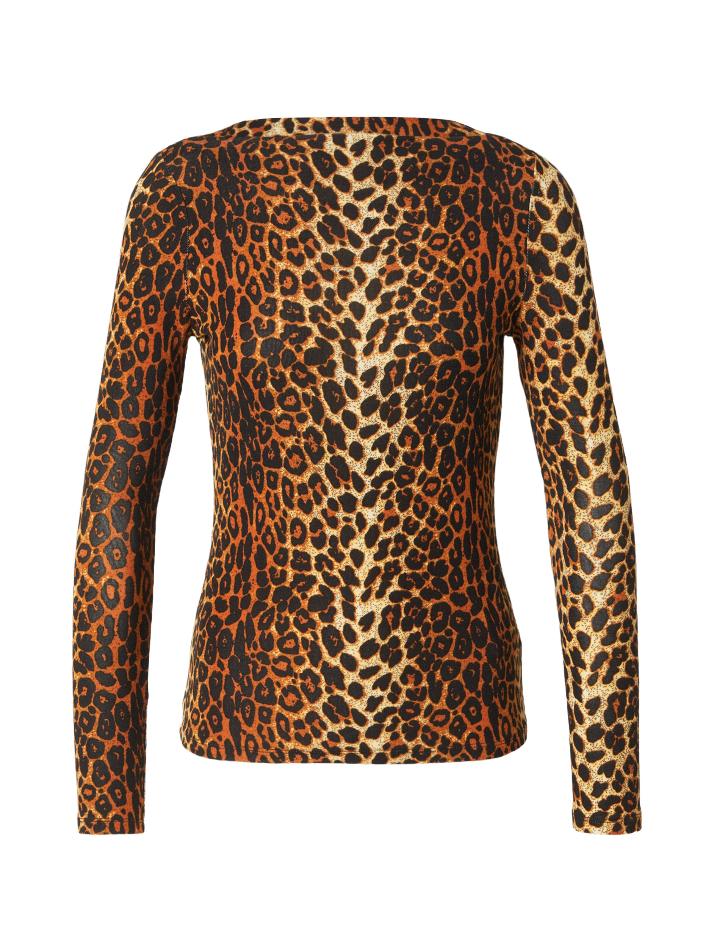 King Louie T-shirt 'Marina Fargo' i brun: framsida