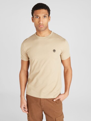 TIMBERLAND Shirt 'Dun-River' in Beige: front