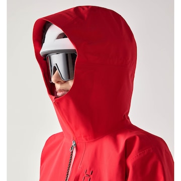 Haglöfs Outdoor Jacket in Red