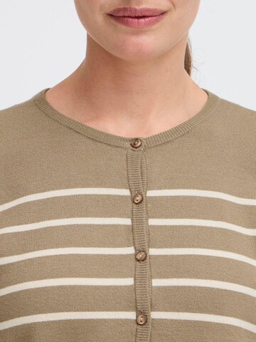 Cardigan 'Fkeana' Oxmo en gris