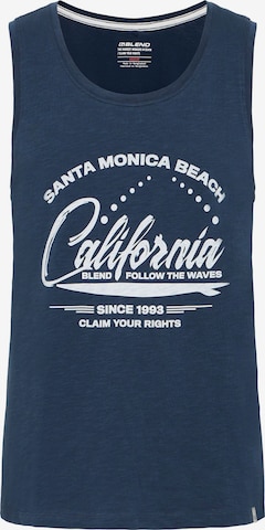 BLEND Shirt 'GALIFO' in Blau: Vorderseite