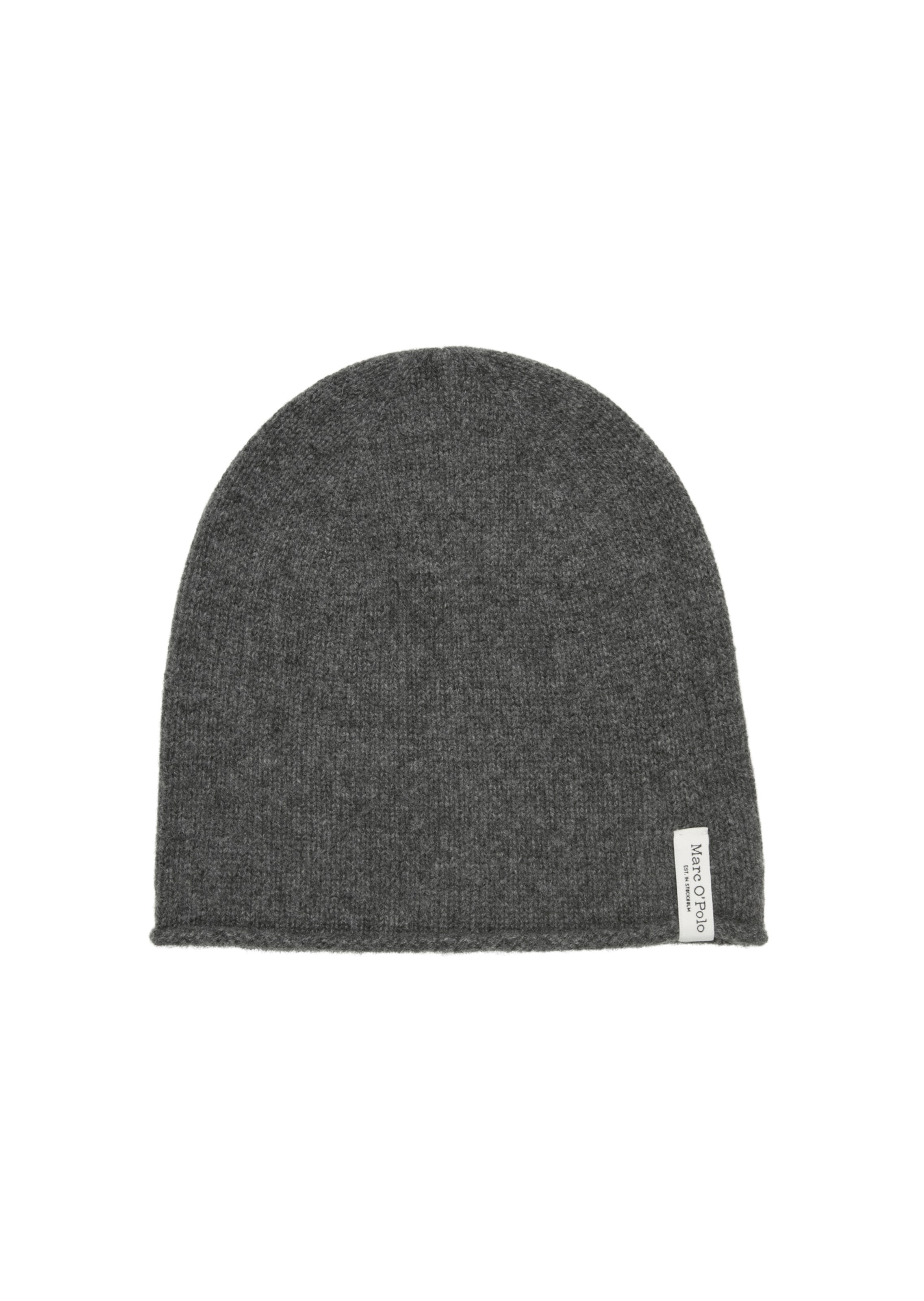 Marc O'Polo Beanie in Grey: front