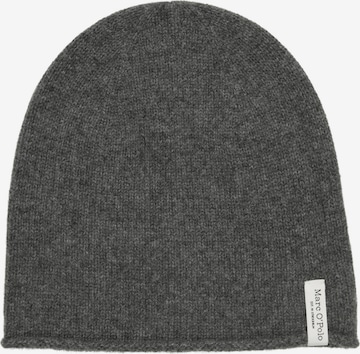 Marc O'Polo Mütze in Grau: Vorderseite