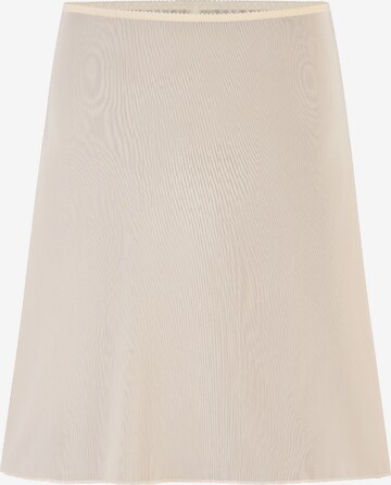 TEYLI Rok 'Tamara' in Beige: voorkant