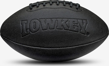 Lowkey Ball 'All-Black American Football Ofizielle NFL Größe 9 | Schwarzes Design' in Black: front