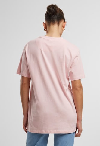 Maglietta 'Essential' di Karl Kani in rosa
