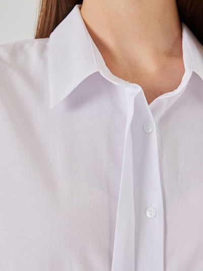 Bigdart Blouse in de kleur Wit, Productweergave