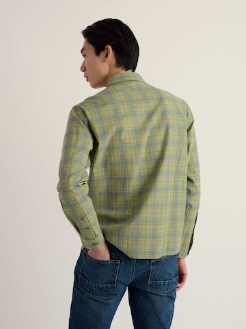 Regular fit Camicia di Seasalt Cornwall in verde