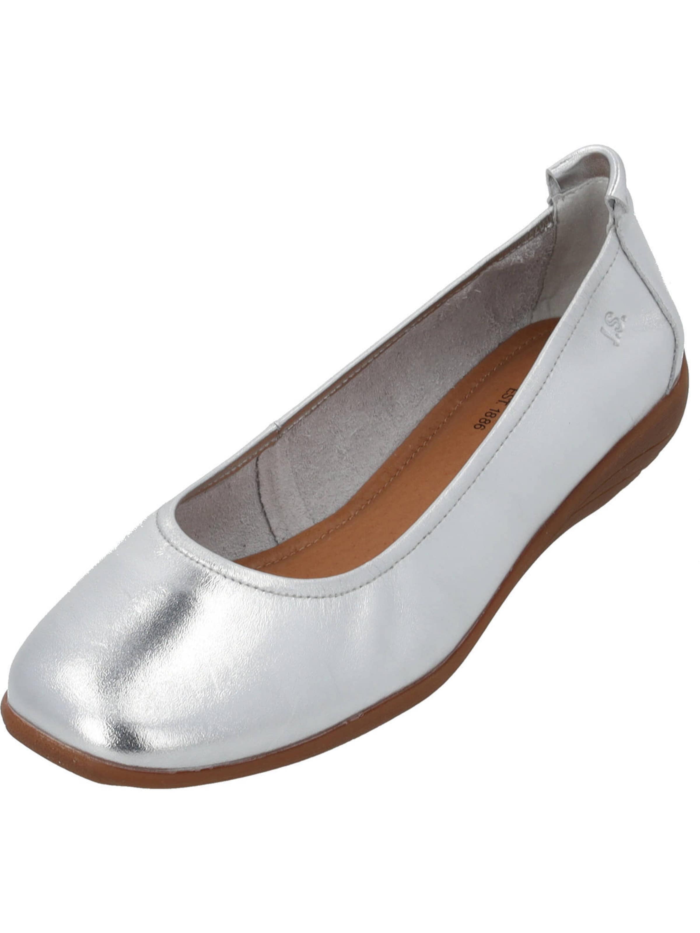 JOSEF SEIBEL Ballerina 'Fenja 01' in Silver