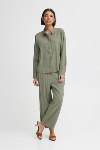 Pulz Blouse 'PZLUCA' in Groen