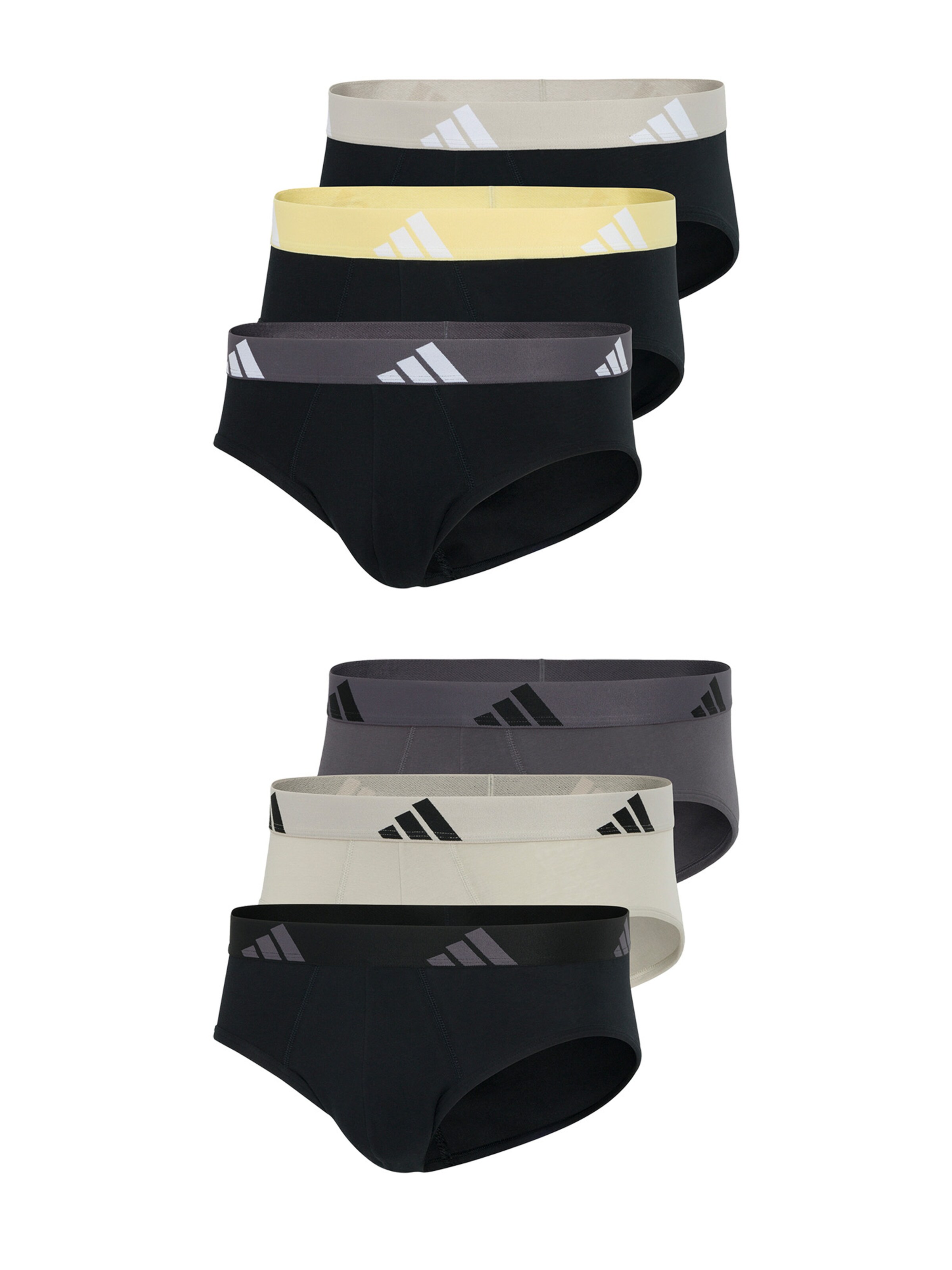 ADIDAS SPORTSWEAR Slip 'Active Flex Cotton' in Mischfarben: Vorderseite