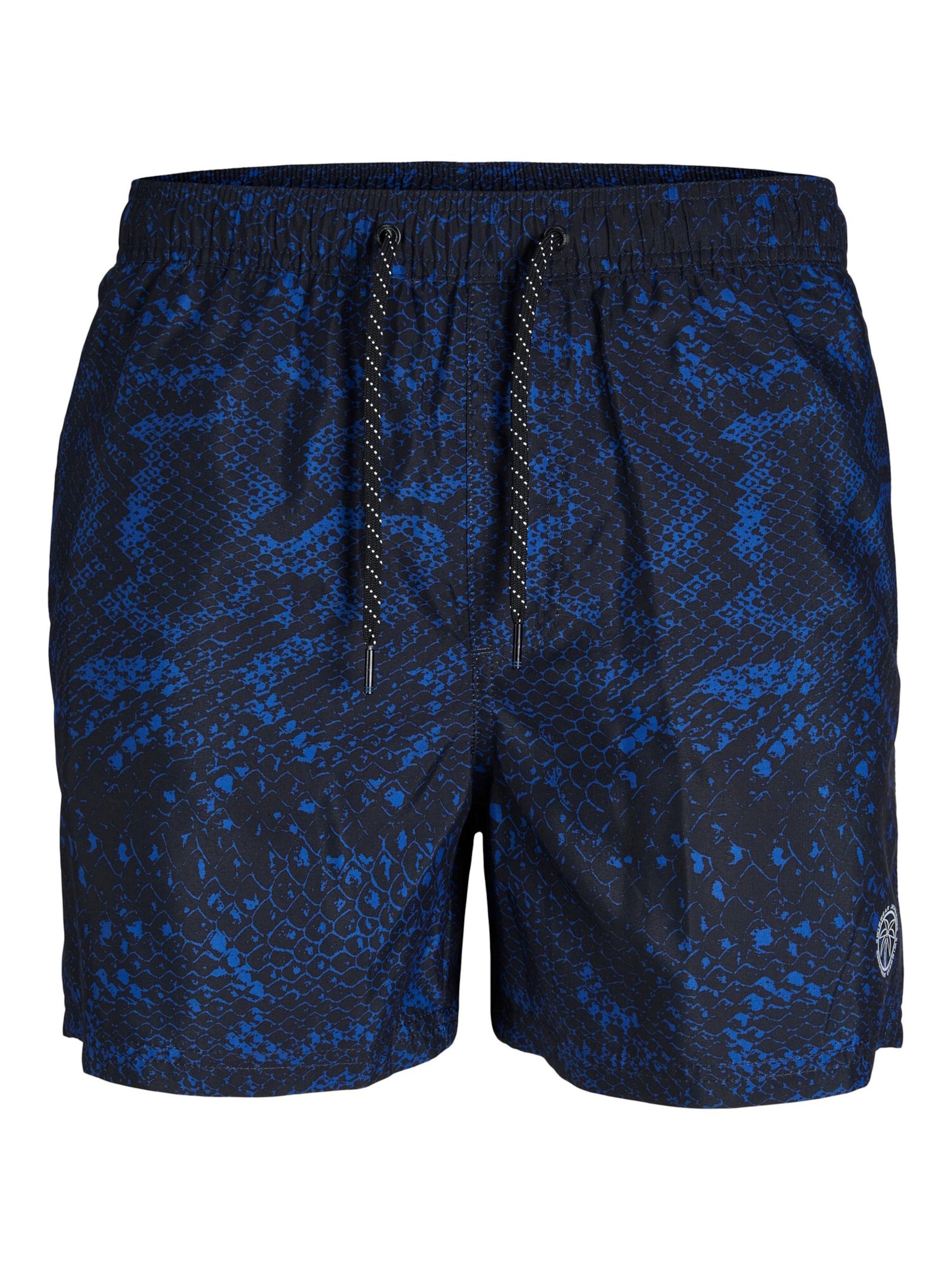 Maillot de bain 'Fiji' JACK & JONES en bleu : devant