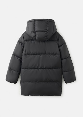 MANGO KIDS Mantel 'AMERLONG' in Zwart