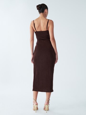 Robe 'Lani' BWLDR en marron : derrière