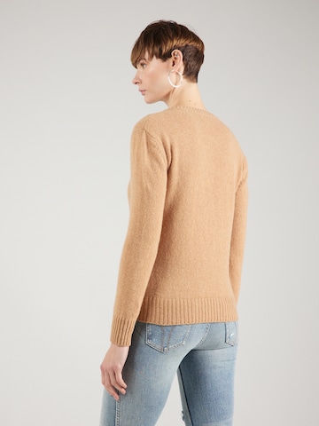 UNITED COLORS OF BENETTON Sweater in Beige