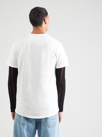 INDICODE JEANS Póló 'Kloge' - fehér