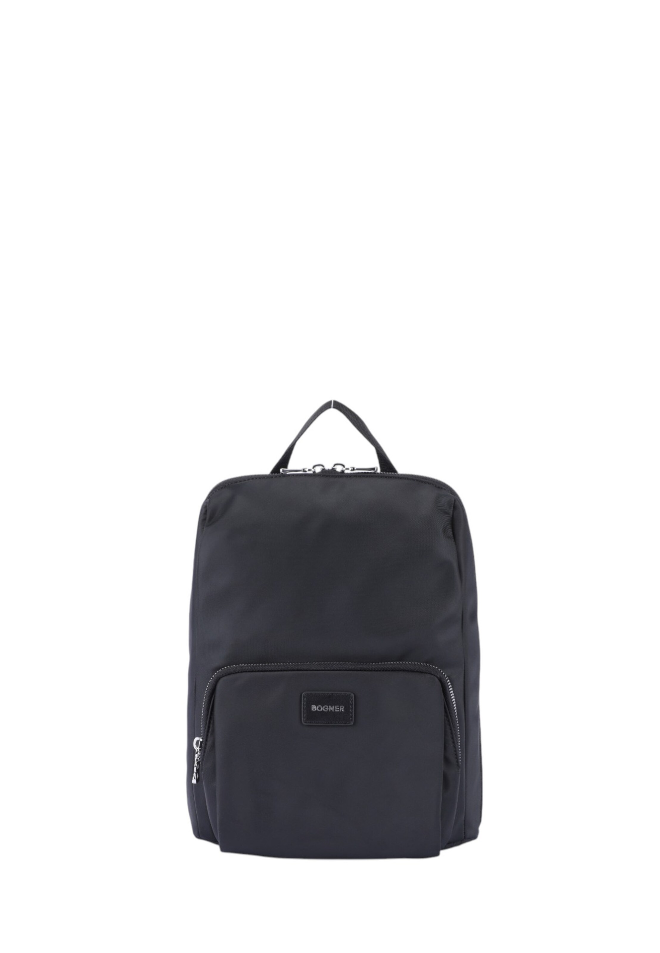 BOGNER Rucksack 'Fully 1.0' in Schwarz: Vorderseite
