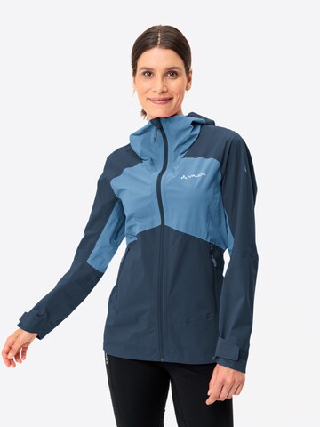 VAUDE Outdoorjacke 'Simony IV' in Blau: predná strana