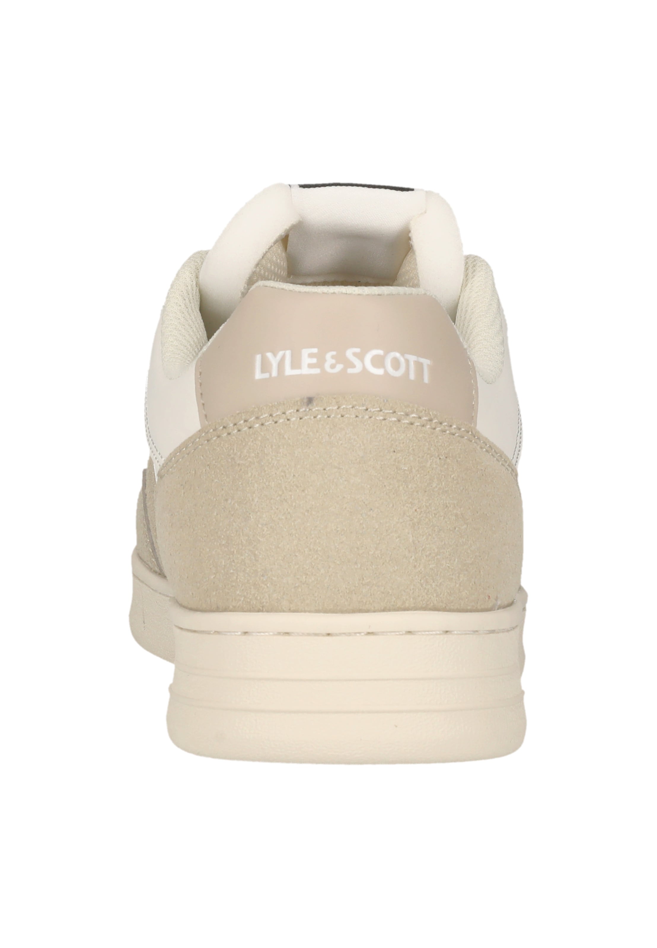 Lyle & Scott Sneakers 'Callum' in White