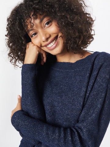 VERO MODA Sweater 'LEFILE' in Blue