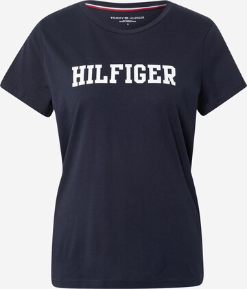 Tommy Hilfiger Underwear Schlafshirt in Blau: predná strana