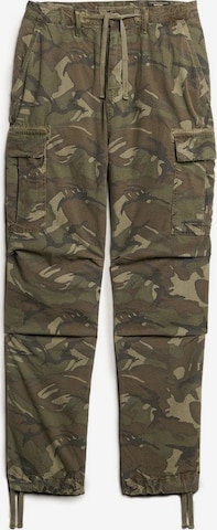 Superdry Cargo Pants 'Para' in Green: front