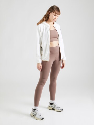 ICEPEAK Athletic fleece jacket 'AGRAN' in White