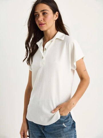 Bianco Lucci Shirt in Wit