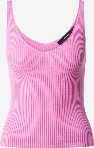 Tops en tricot 'GLORY' VERO MODA en violet : devant