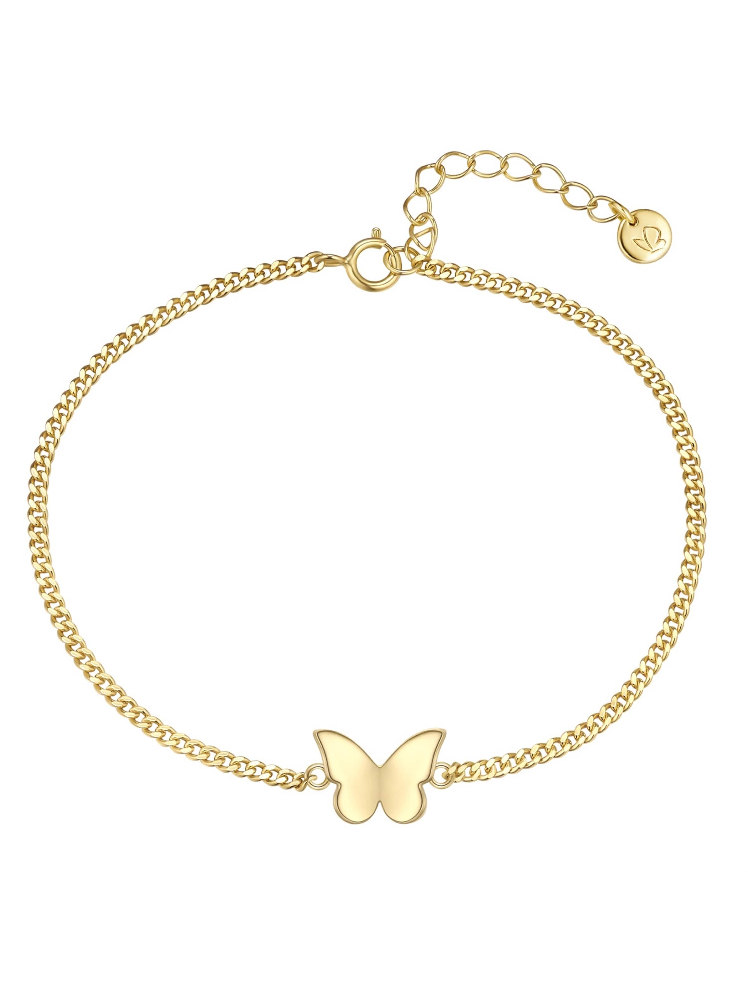 Braccialetto di Glanzstücke München in oro: frontale