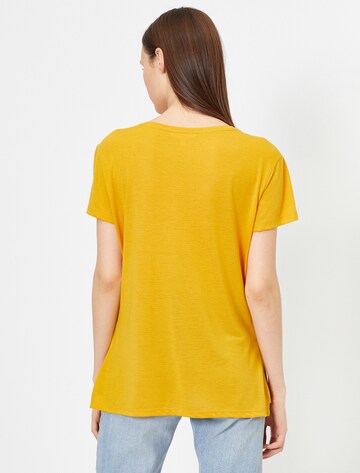 Koton Shirt in Yellow