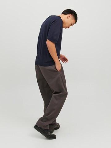 JACK & JONES Pullover 'Marco' i blå
