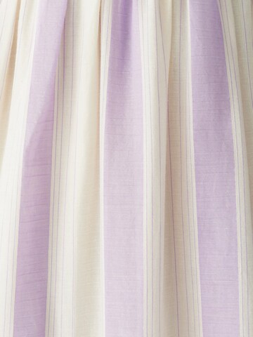 Willa Evening dress in Beige